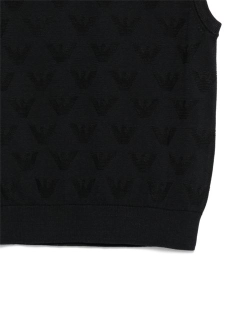 Maglia bambino Emporio Armani blu EMPORIO ARMANI KIDS | EB001355AF23415UB118